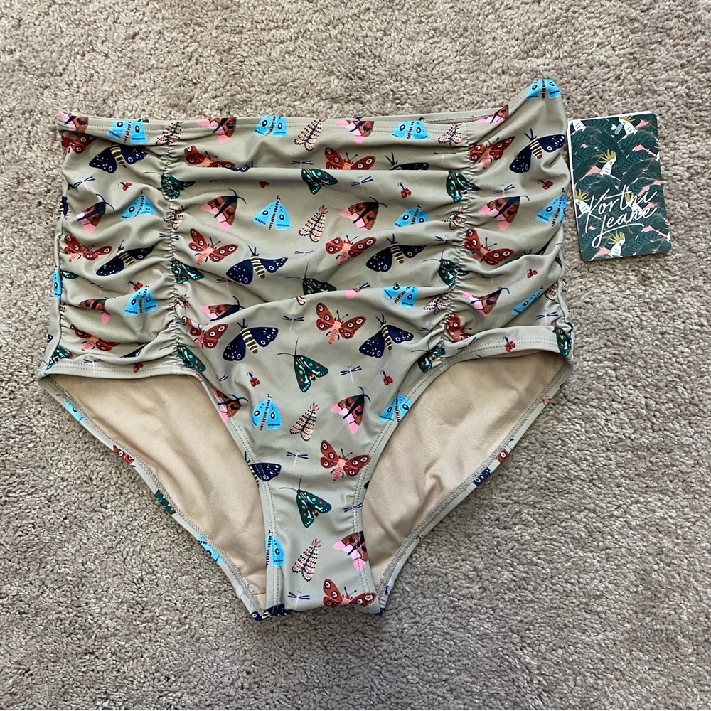 Kortni Jean Maternity Swim Bottom